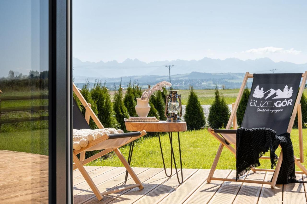 Blizej Gor- Nowoczesne W Gorach Z Balia Chalet *