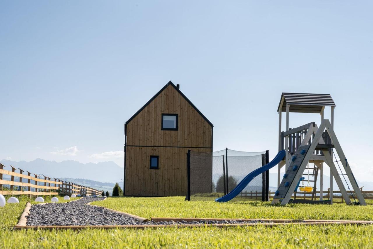 Blizej Gor- Nowoczesne W Gorach Z Balia Chalet