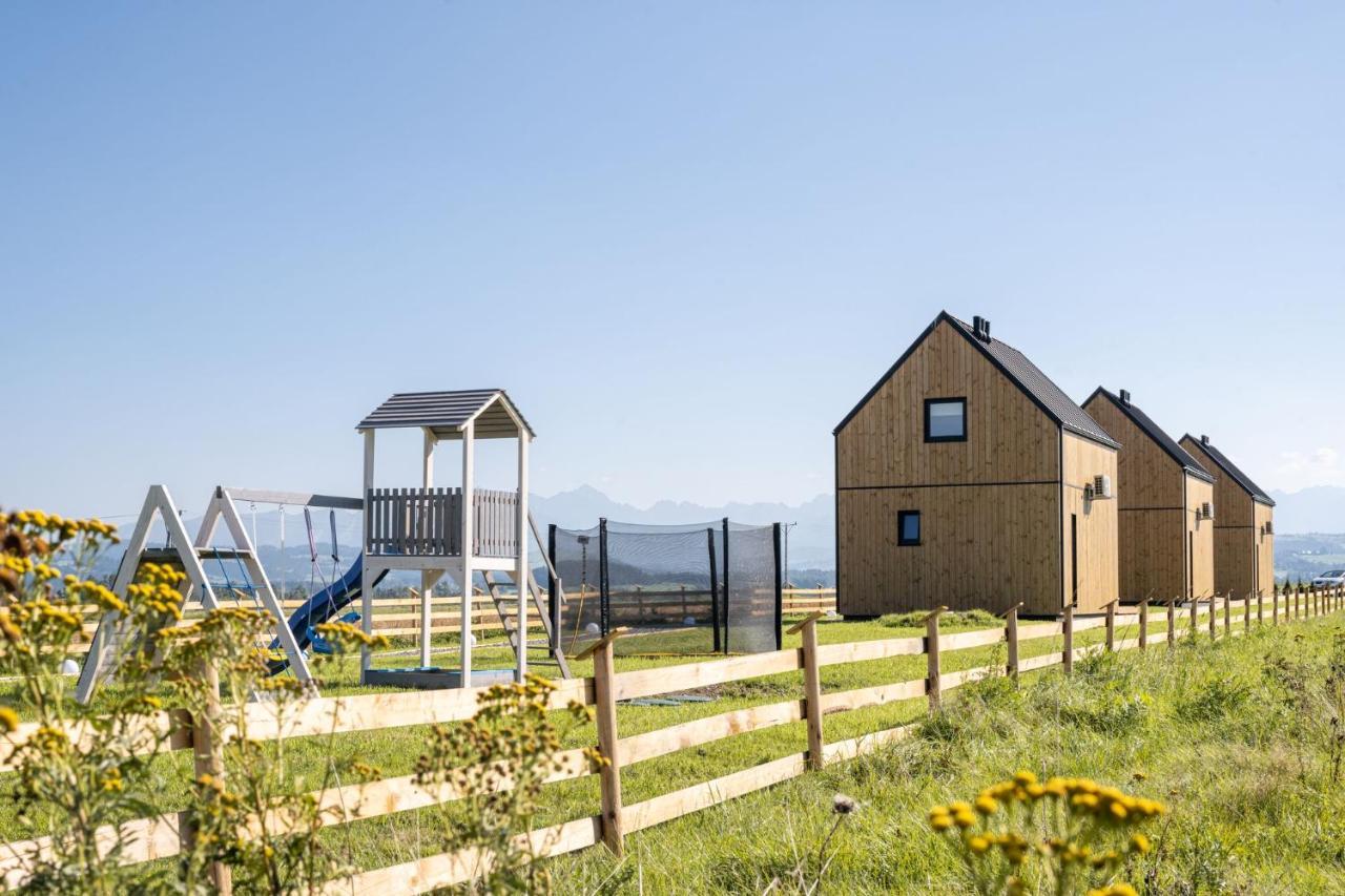 Blizej Gor- Nowoczesne W Gorach Z Balia Chalet