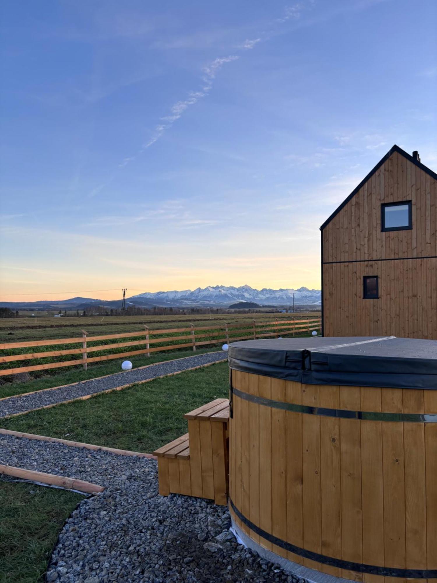 Blizej Gor- Nowoczesne W Gorach Z Balia Chalet
